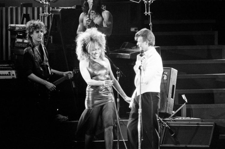 The surreal dalliance between David Bowie and Tina Turner