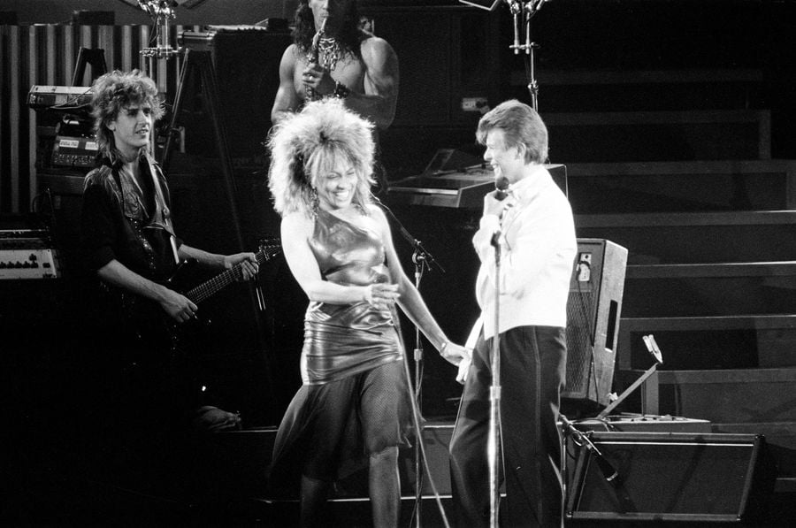 The surreal dalliance between David Bowie and Tina Turner