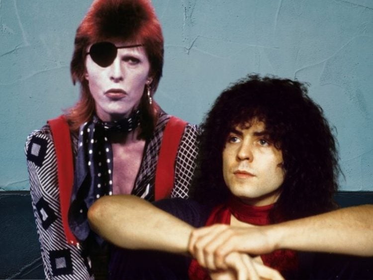 The vital gender-fluid song that David Bowie wrote about Marc Bolan