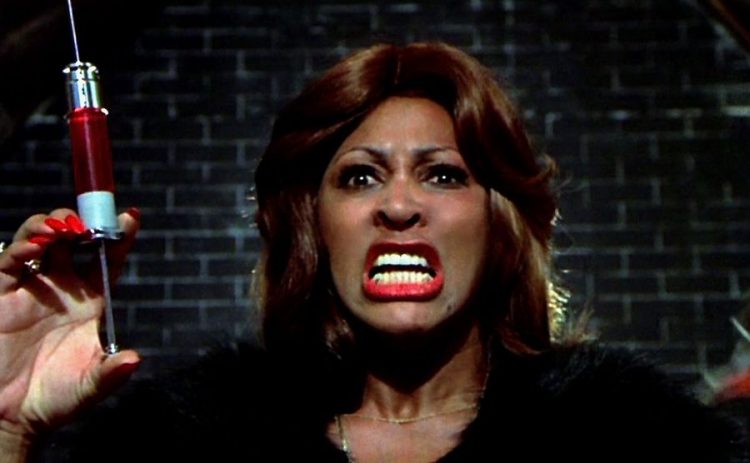 Tina Turner's surreal scene-stealing role in Ken Russell film 'Tommy'