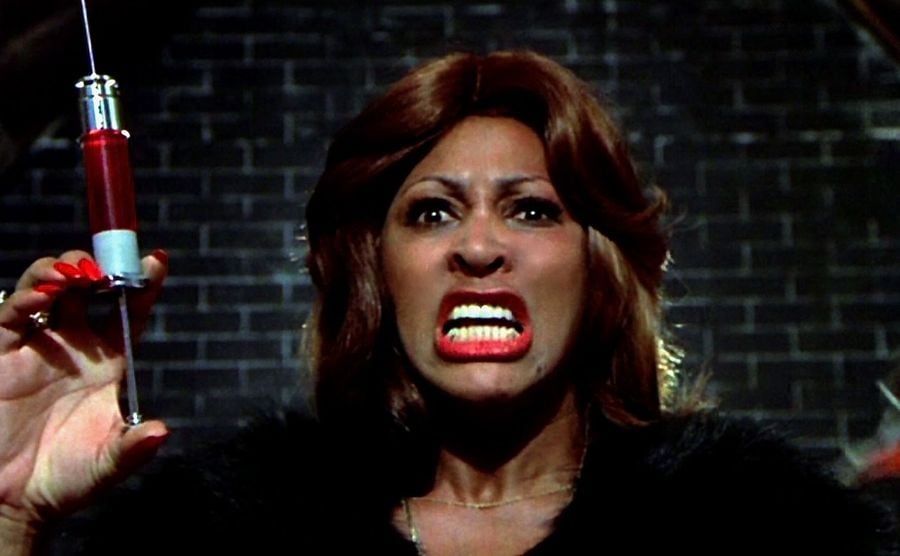 Tina Turner's surreal scene-stealing role in Ken Russell film 'Tommy'