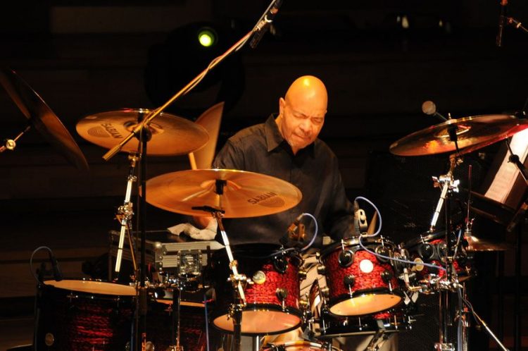 Watch Chester Thompson's blistering drumming for Phil Collins