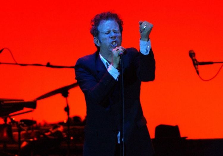 Watch Tom Waits perform the song he wrote for David Letterman