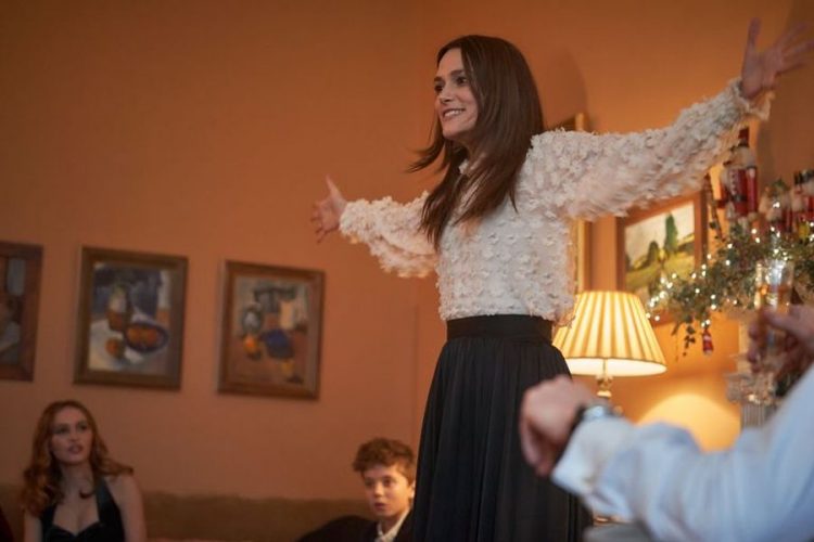 Watch the trailer for new Keira Knightley film 'Silent Night'