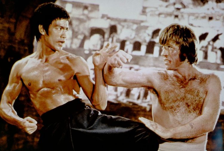 When Bruce Lee illegally fought Chuck Norris