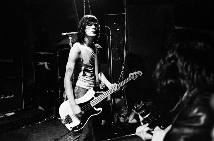When Dee Dee Ramone ditched punk rock to become a rapper