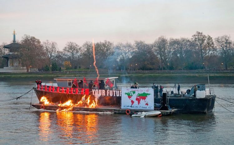 When Joe Corré set fire to the £5million history of punk