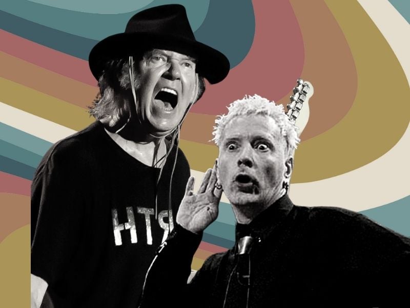 When John Lydon's prank on Neil Young went terribly wrong