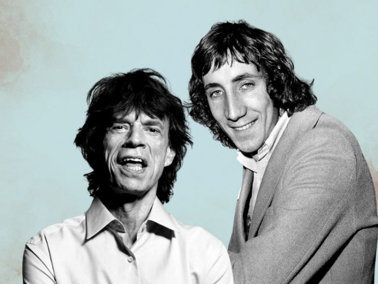 When Pete Townshend said Mick Jagger had a "tasty" penis