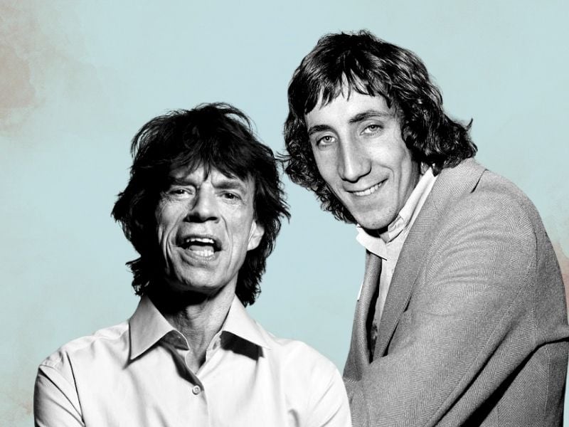 When Pete Townshend said Mick Jagger had a "tasty" penis