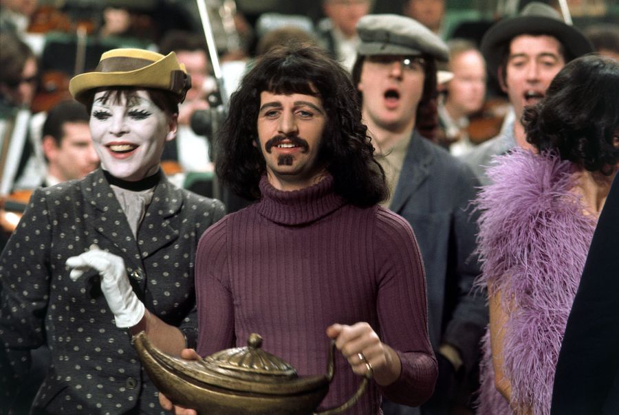 200 MOTELS 1971 UA film with Ringo Starr playing the role of Frank Zappa