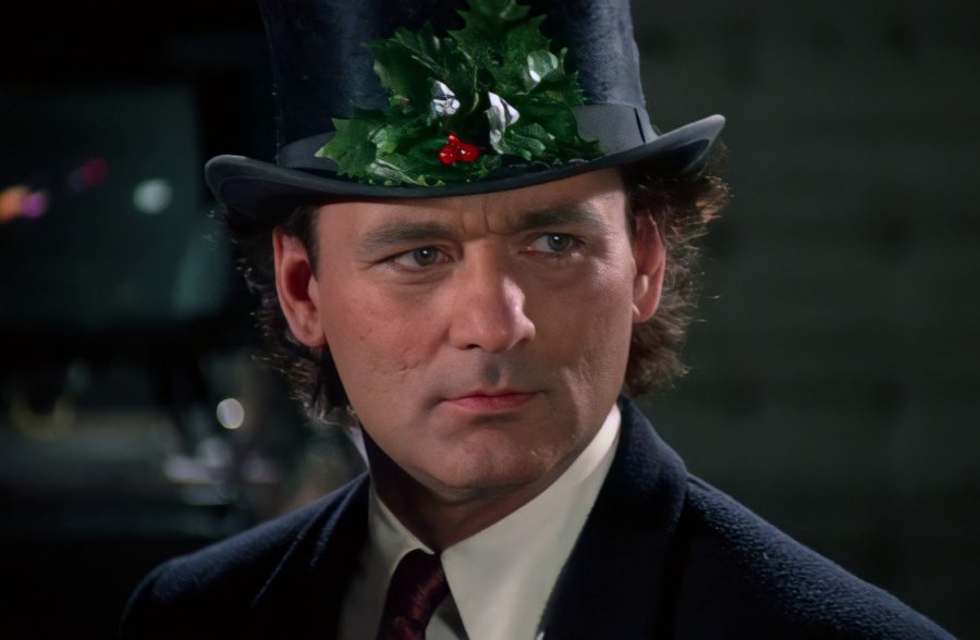 Bill Murray Scrooged