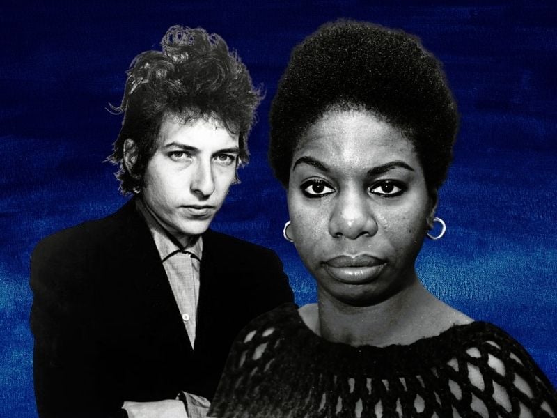 Bob Dylan Nina Simone