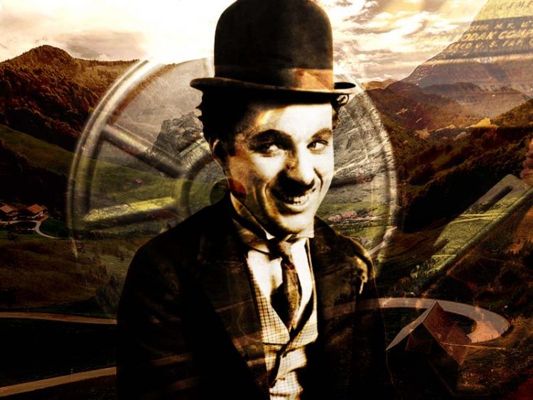 Charlie Chaplin's Swiss retreat