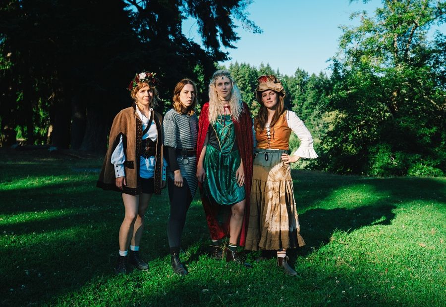 Chastity Belt return with new single 'Fake'