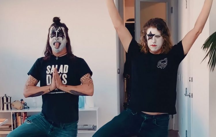 Dave Grohl and Greg Kurstin conclude Hanukkah Sessions with a brilliant KISS cover