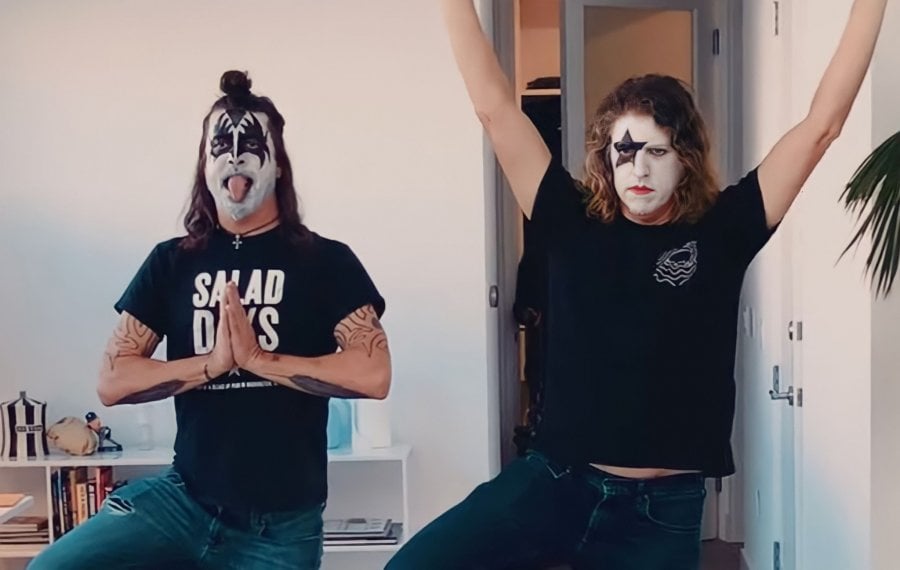 Dave Grohl and Greg Kurstin conclude Hanukkah Sessions with a brilliant KISS cover