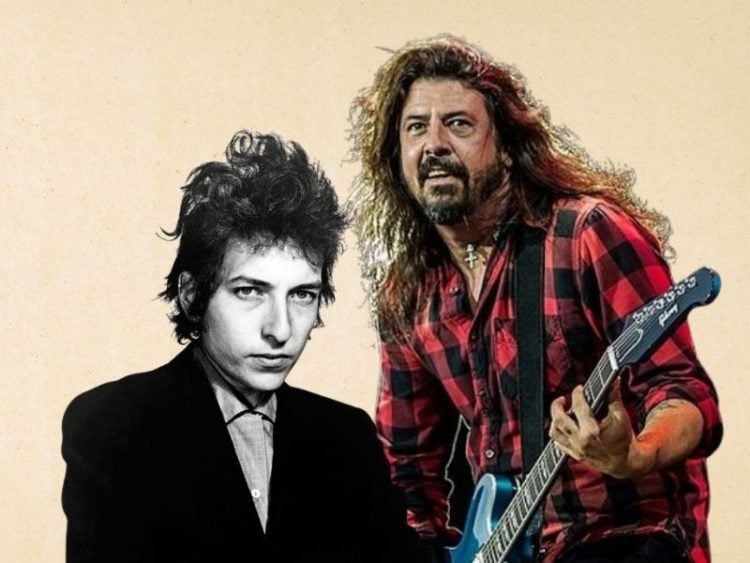 Dave Grohl's explains why Bob Dylan would fail on talent shows