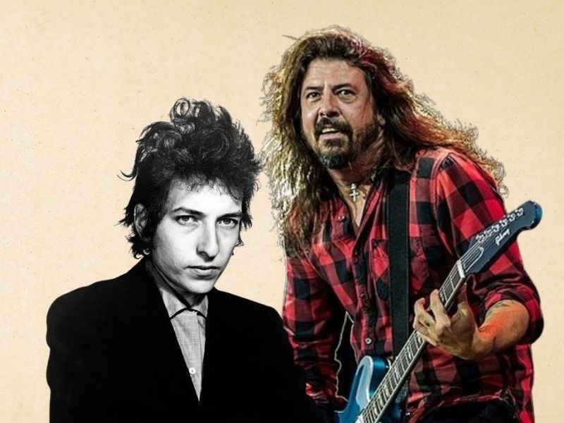 Dave Grohl's explains why Bob Dylan would fail on talent shows