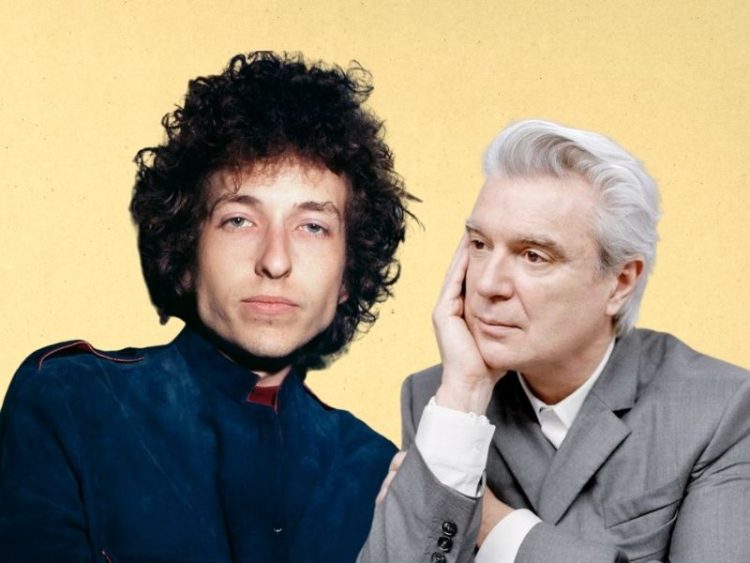 David Byrne details one of his favourite Bob Dylan songs