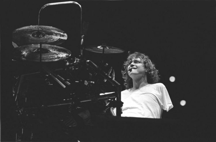 Def Leppard's Rick Allen