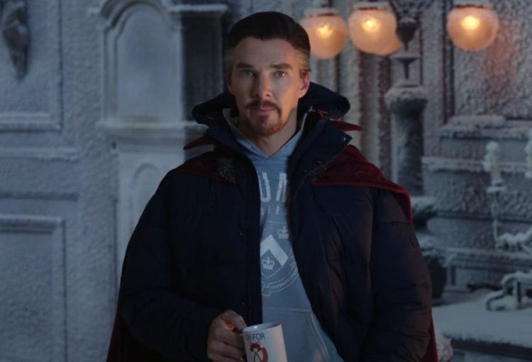 Doctor Strange In The Multiverse Of Madness