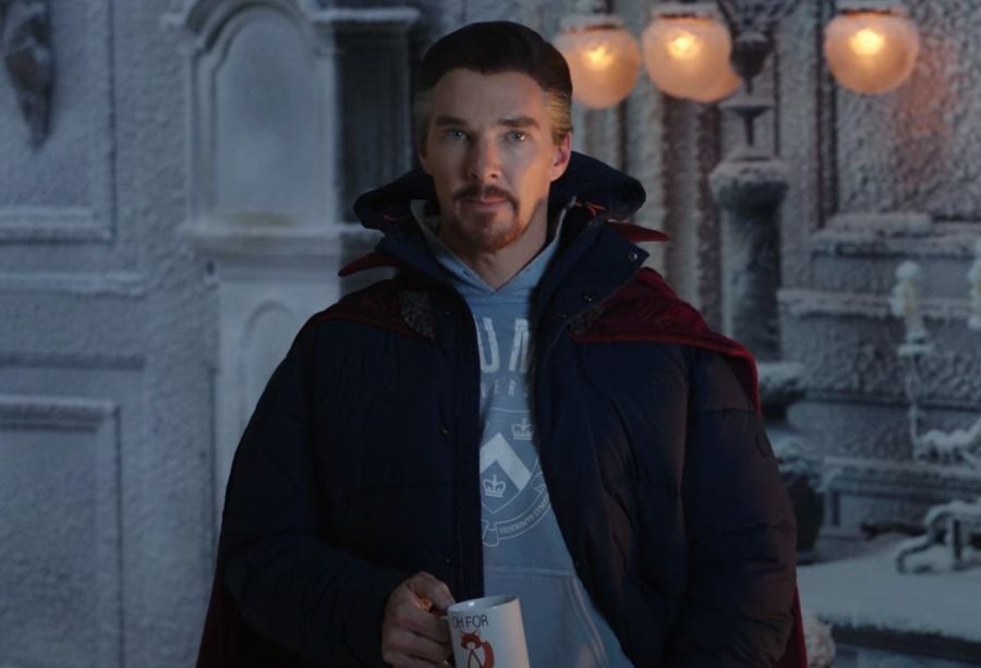 Doctor Strange In The Multiverse Of Madness
