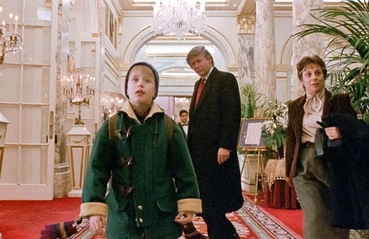 Home Alone Donald Trump