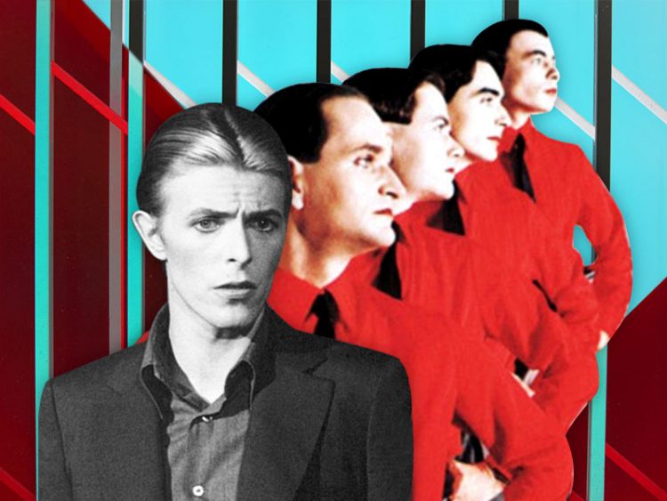 How Kraftwerk influenced David Bowie