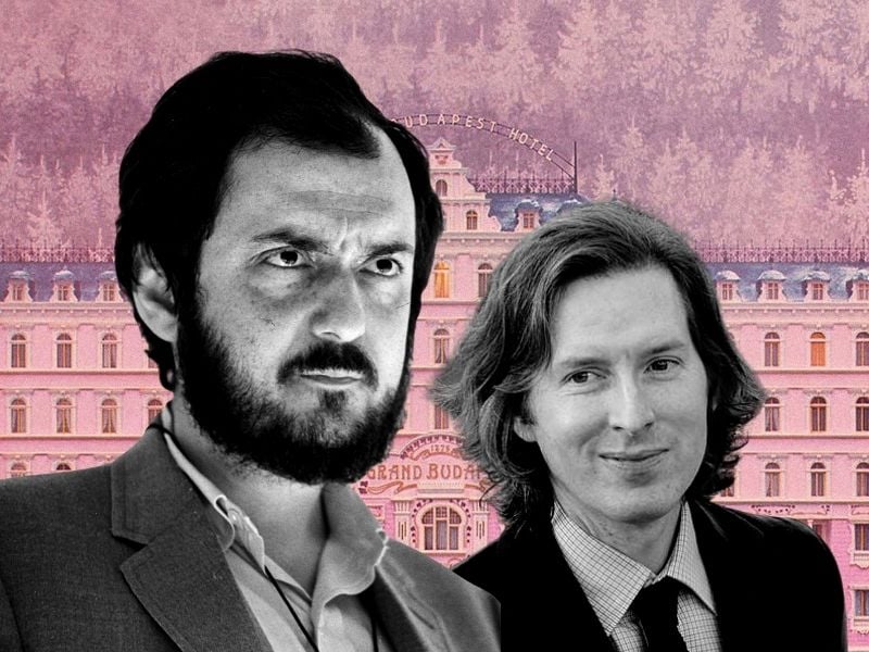 How Stanley Kubrick inspired the films of Wes Anderson