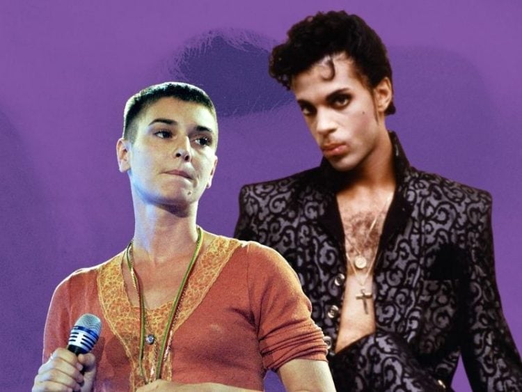 Inside the tumultuous relationship of Sinead O'Connor and Prince