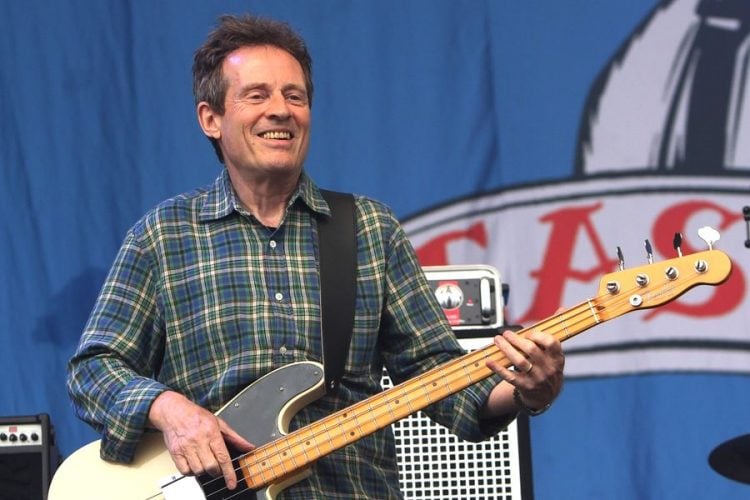 Led Zeppelin bassist John Paul Jones