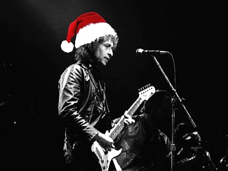 Listen to Bob Dylan's ultimate Christmas playlist