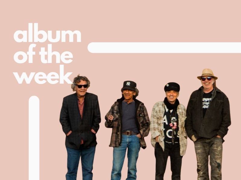 Neil Young & Crazy Horse refuse to buy the farm on 'Barn'