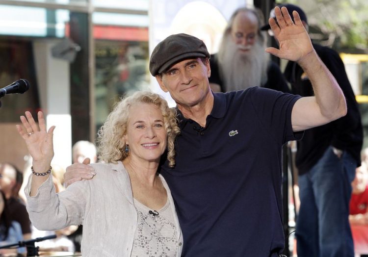 New trailer for Carole King and James Taylor concert documentary unveiled