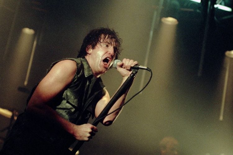 Nine Inch Nails at the Alcatraz - Trent Reznor