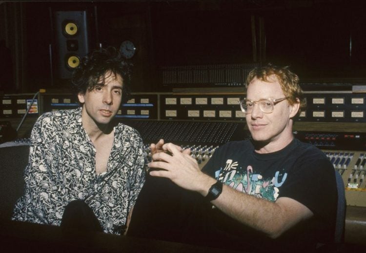 Tim Burton Danny Elfman The Nightmare Before Christmas