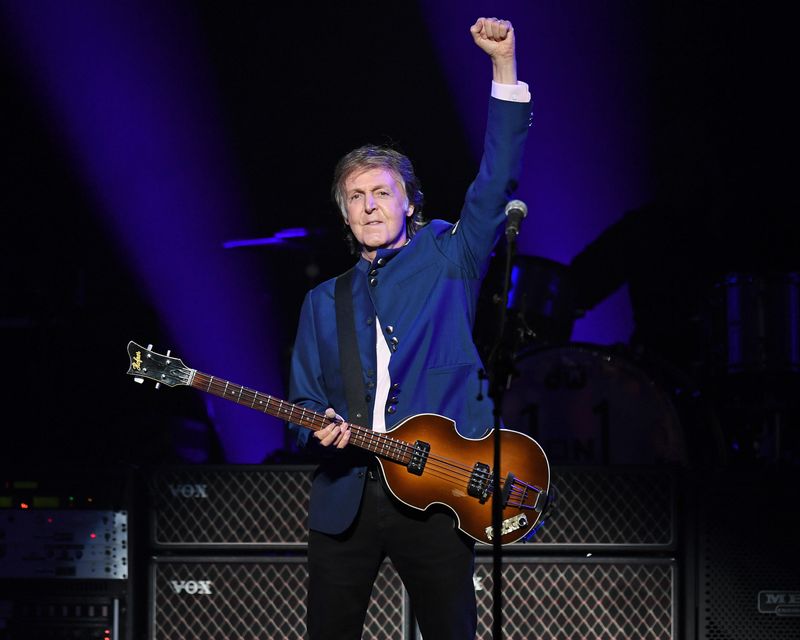 Paul McCartney names his five favourite songwriters of all time