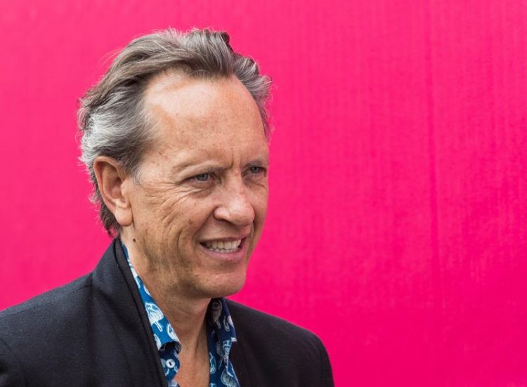 Richard E. Grant reveals that his car was stolen during quarantine