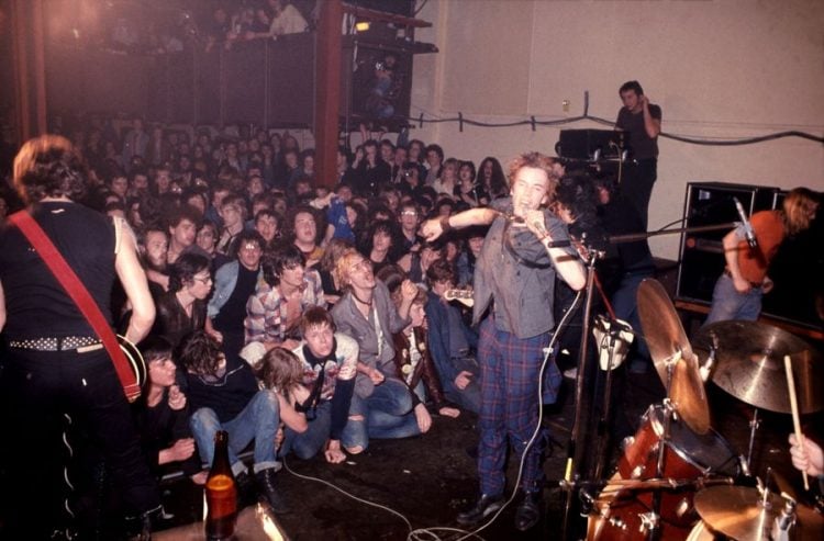 SEX PISTOLS UK punk band