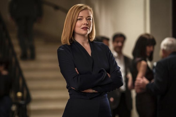 'Succession' star Sarah Snook set to replace Elizabeth Moss in new thriller