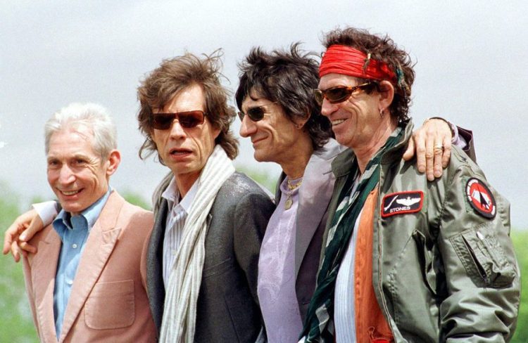 Take a look inside The Rolling Stones 2002 'Licks' tour