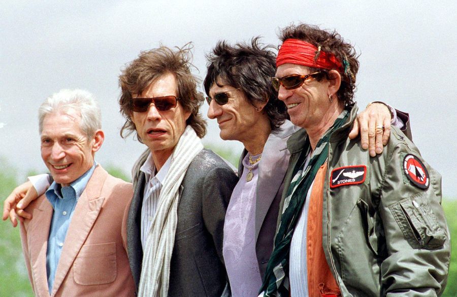 Take a look inside The Rolling Stones 2002 'Licks' tour