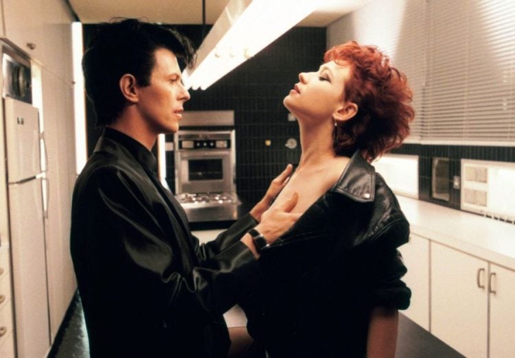 'The Hunger', a strange cult classic starring David Bowie and Susan Sarandon