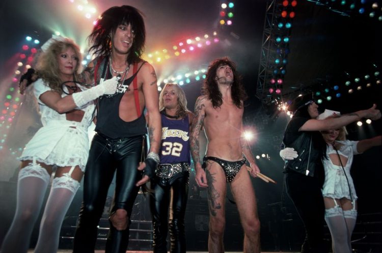 The dark side of Mötley Crüe and glam metal