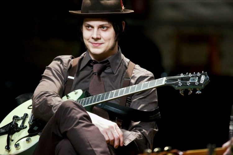The free guitar that Jack White wrote 'Seven Nation Army' on