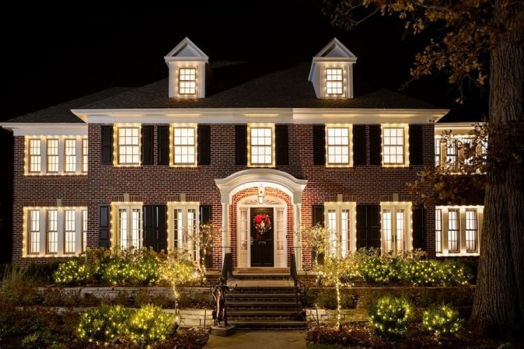 The iconic 'Home Alone' house is available to rent on Airbnb