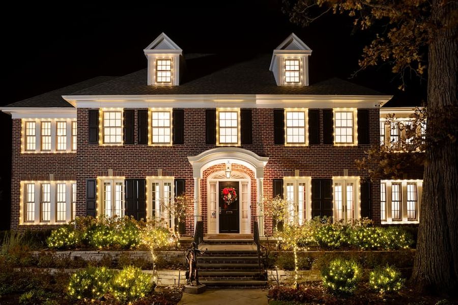 The iconic 'Home Alone' house is available to rent on Airbnb