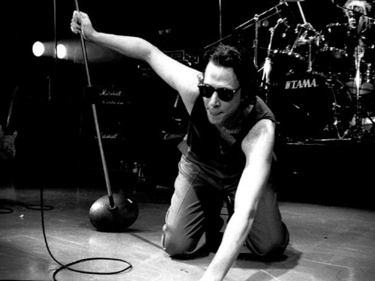 The reason why Richard Hell left Television