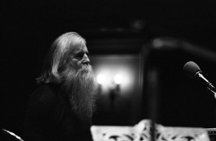The strange case of Moondog: